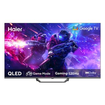 Televisor Haier 65 Pulgadas H65S80FUX QLED Smart TV Google_1